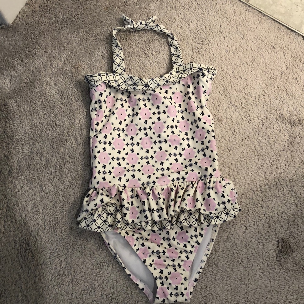 Size 5 Janie and Jack girls bathing suit